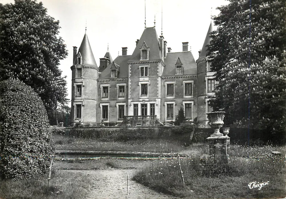 Schloss Neuwillars — Saint-Bonnet-de-Briance — Editions Theojac - Vorderseite