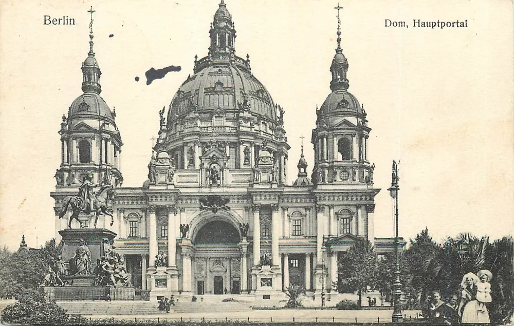 Berlin — Dom, Hauptportal — Nr 131 - Awers