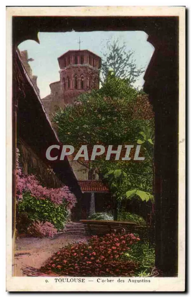 Toulouse — C'orcher dos Augustinos — Edições Narbo, n°9 - Frente