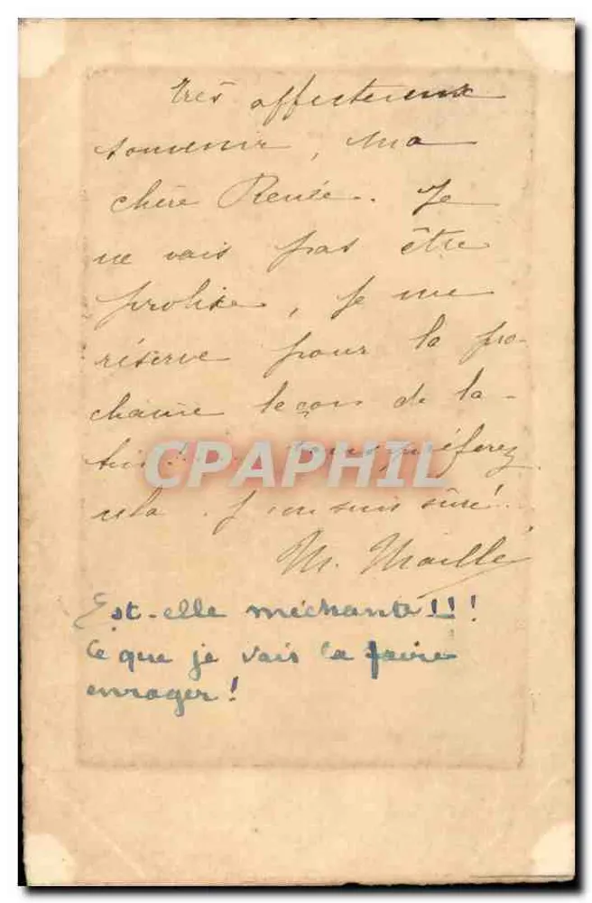 Maritimer Blick bei Dämmerung — Verlag Floviennne, Seriennummer nicht sichtbar - Rückseite
