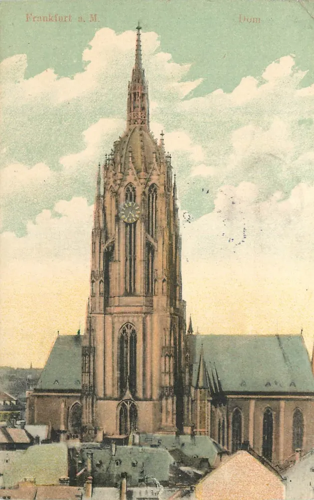 Frankfurt a.M. — Cathédrale du Dom — éditeur non visible - Vorderseite