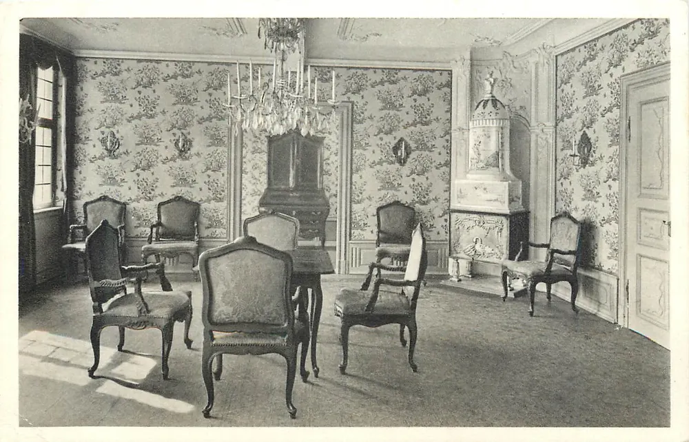 Zimmer des Goethehauses — Frankfurt am Main — Bulletin-Réponse TP 1189 - Vorderseite