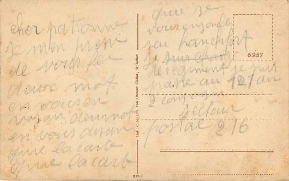 Frankfurt a.M. — Goethehaus — editor Odmar Zieber, München - Verso