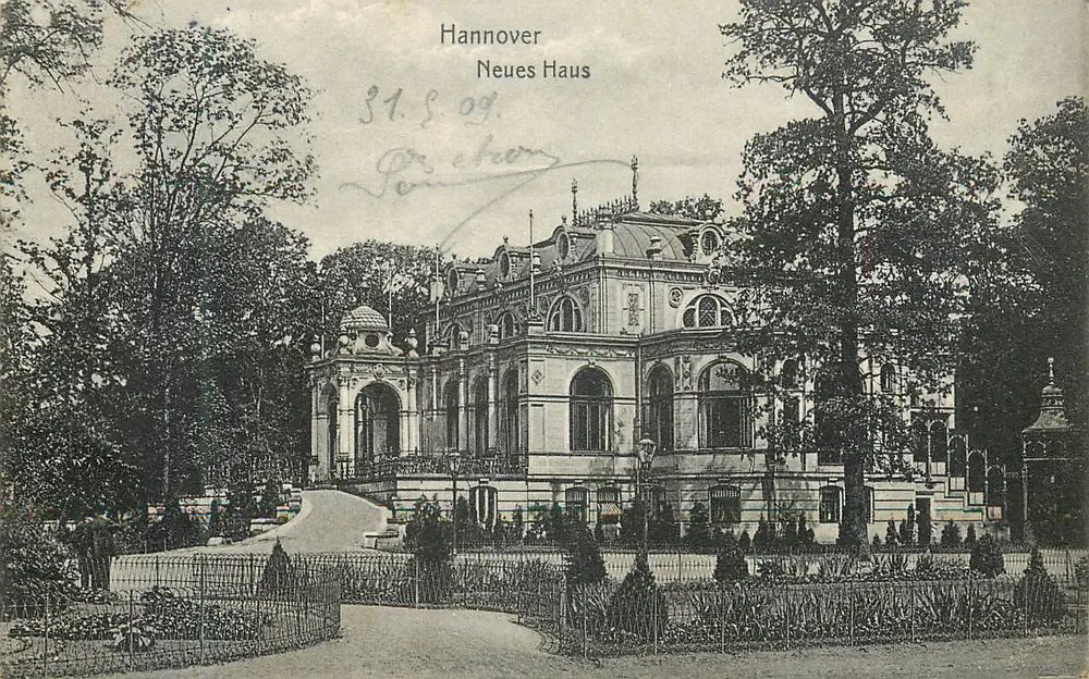 हैनोवर — न्यूज़ हाउस — गॉर्ग कुगेलमैन, हैनोवर 1908 - आगे