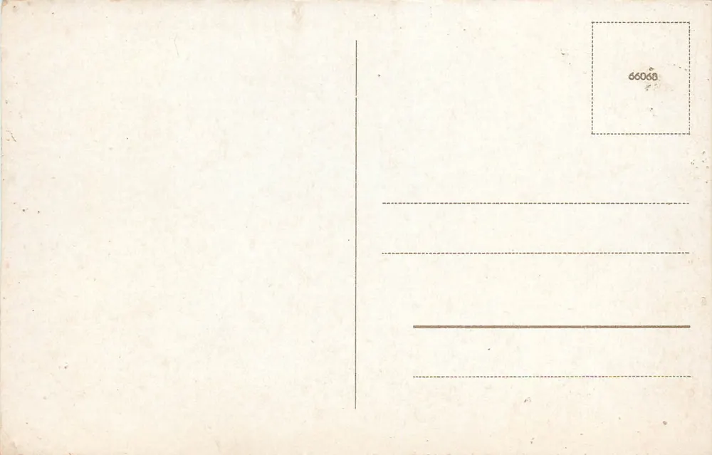 Saarbrücken — Winterbergdenkmal — editor desconhecido, número de série não visível - Verso