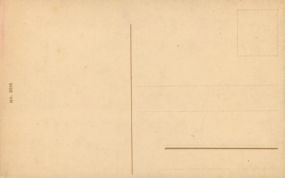 ट्राइर, अम्फिथिएटर — पैनोरमिक दृश्य — अज्ञात प्रकाशक, श्रृंखला संख्या 8516 - पीछे