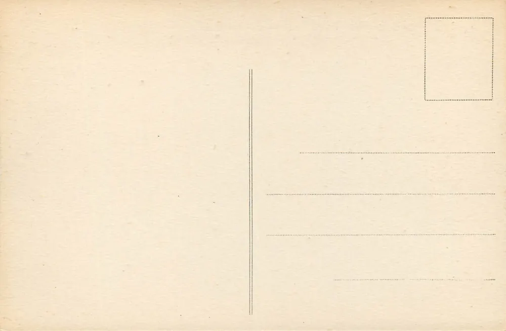 Wiesbaden — Hotel Nassau und Wilhelmstrasse — n° 1482 - Rückseite