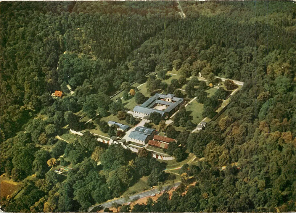Saalburg-Museum — Bad Homburg v. d. Höhe — Deutsche Luftbild K.G., Hamburg-Münden - Vorderseite
