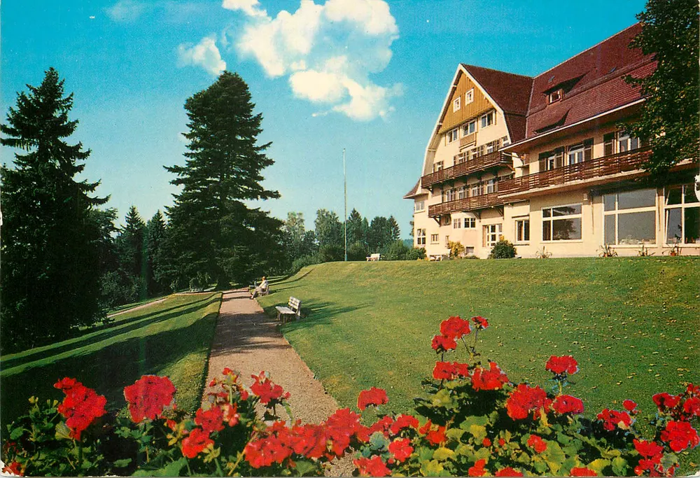 Kressbronn am Bodensee — Allianz-Erholungsheim Sonnenhof — Bodan Qualitätskarte Nr. 4/5 - Vorderseite