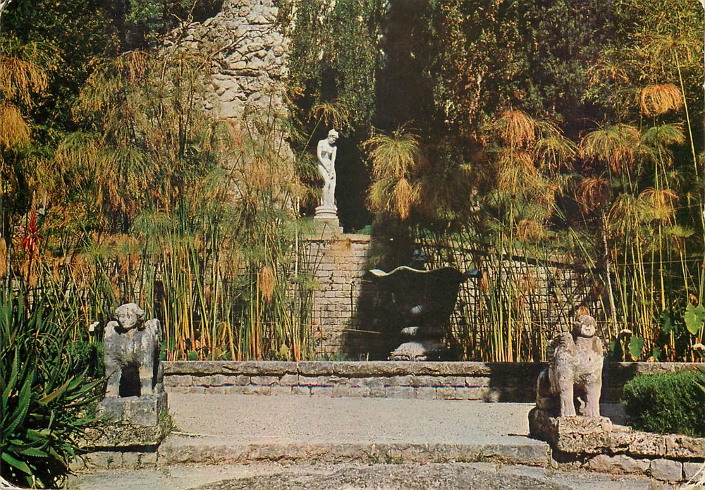 Giardini Hanbury — Riviera dei Fiori, La Mortola — Verlag: Riviera dei Fiori, n° 100/17 - Vorderseite