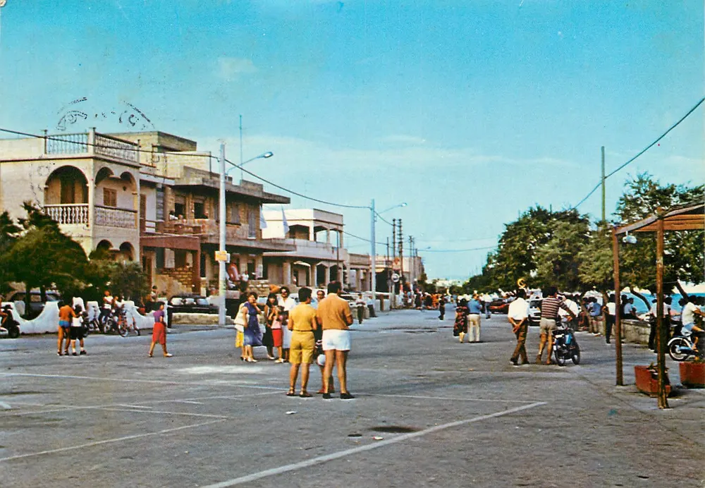 Piazza Favoroso — Campobello di Mazara — Ed. Tabaccheria Corso Riccobuono Anna - Vorderseite
