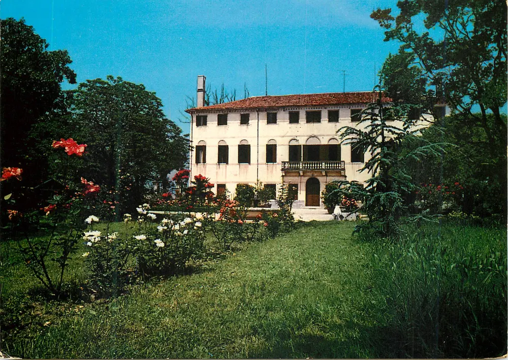 Villa Carretta — Campo di Pietra — Riv. Tabacchi Florian, Oderzo - Front
