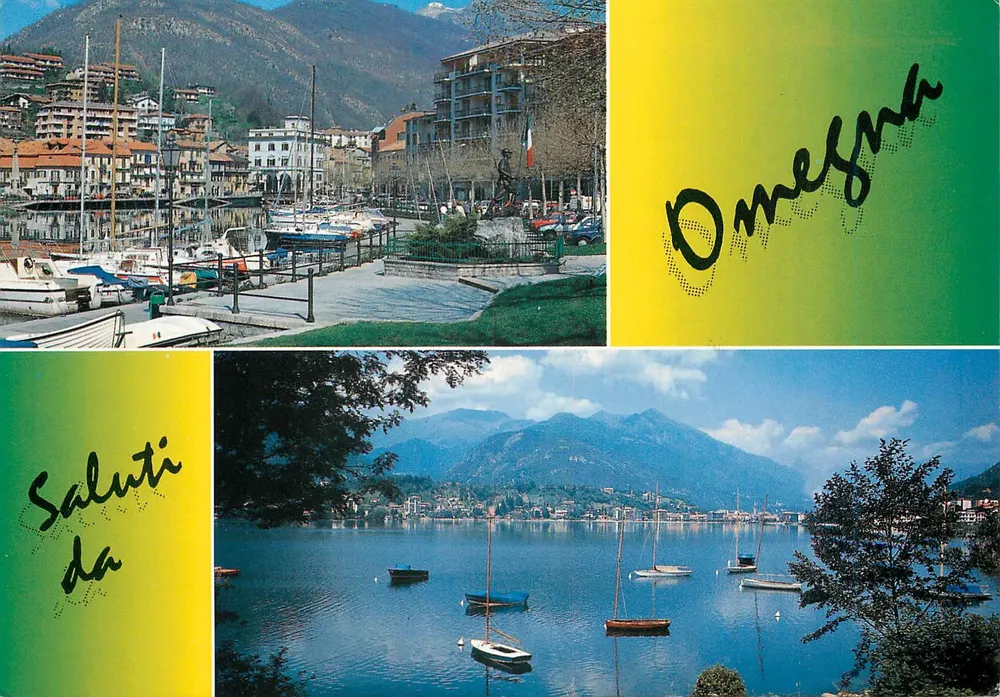 Omeagna — Lago d'Orta — Artigrafiche Reggiori - Frente