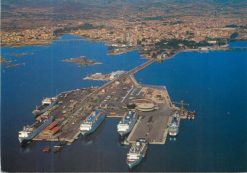 Haven van Olbia — Sardinië — Plurigraf (Tr) Italië - Voorkant