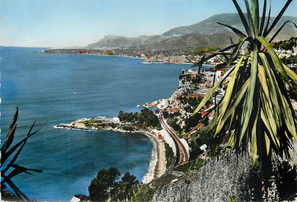Cap-Martin — Panoramablick — Editions « MAR » - Vorderseite