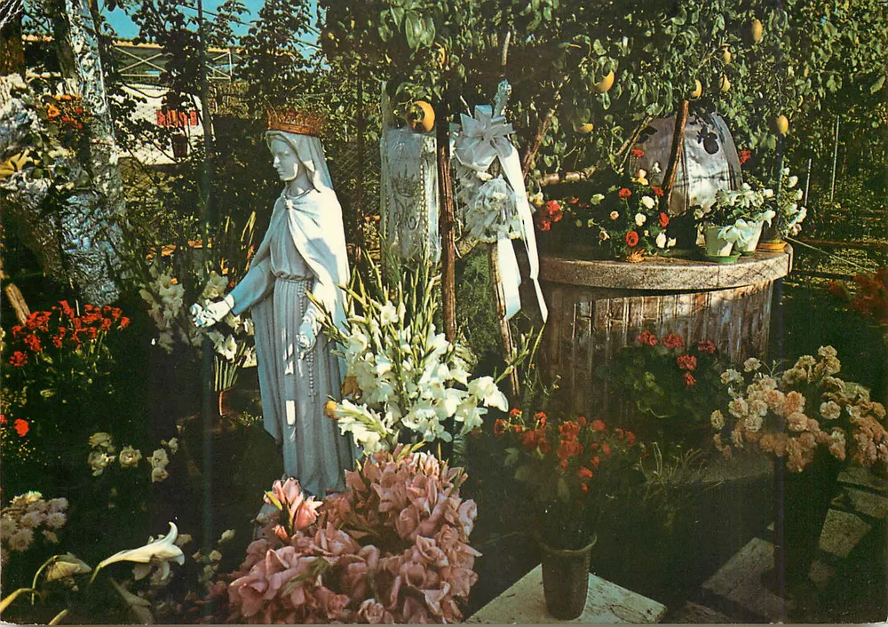 Madonna delle Rose — S. Damiano di S. Giorgio (PC) — Foto Tassini - S. Giorgio (PC) - Vorderseite