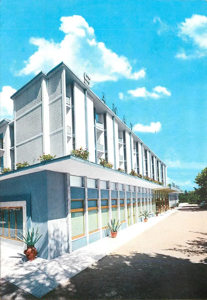 Hôtel Terme Sanat — Abano Terme (Padova) — editor não visível - Frente