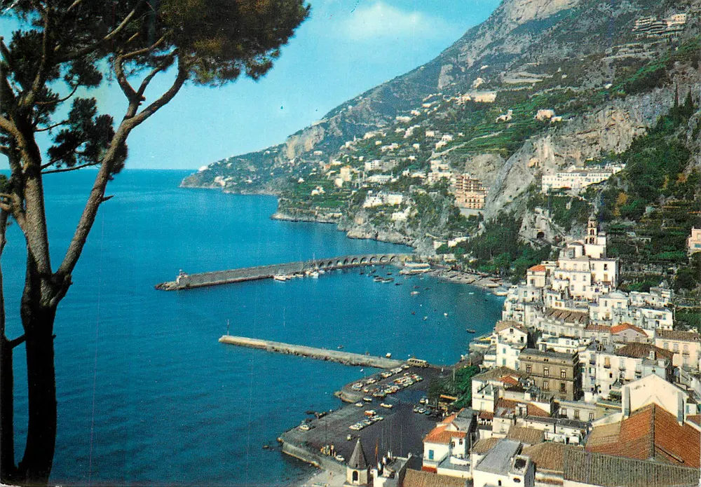 Amalfi — Vista Geral — Rotastampa Terni - Frente