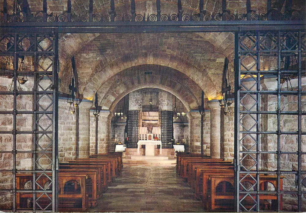 Assisi — Basilika des heiligen Franziskus — Grab des Heiligen — Verlag Casa Editrice Francescana, n°25/1973 - Vorderseite