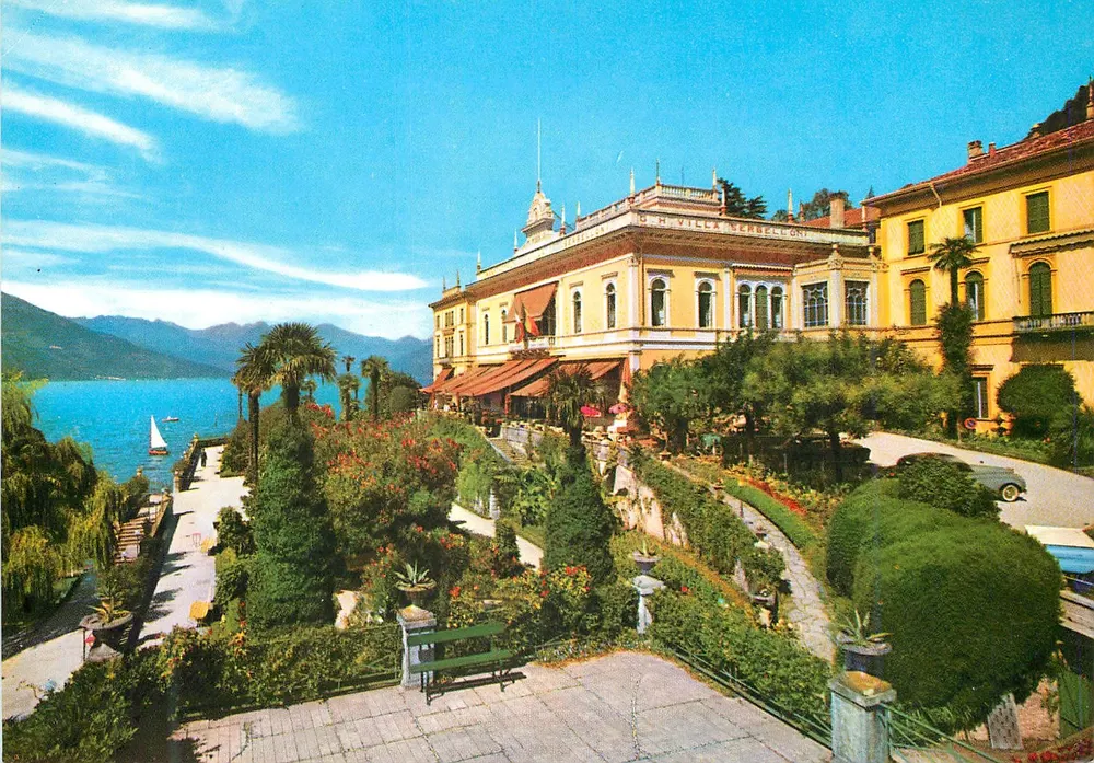 Villa Serbelloni — Bellagio (Lago di Como) — Fotocolor-Ausgabe 07 - Vorderseite