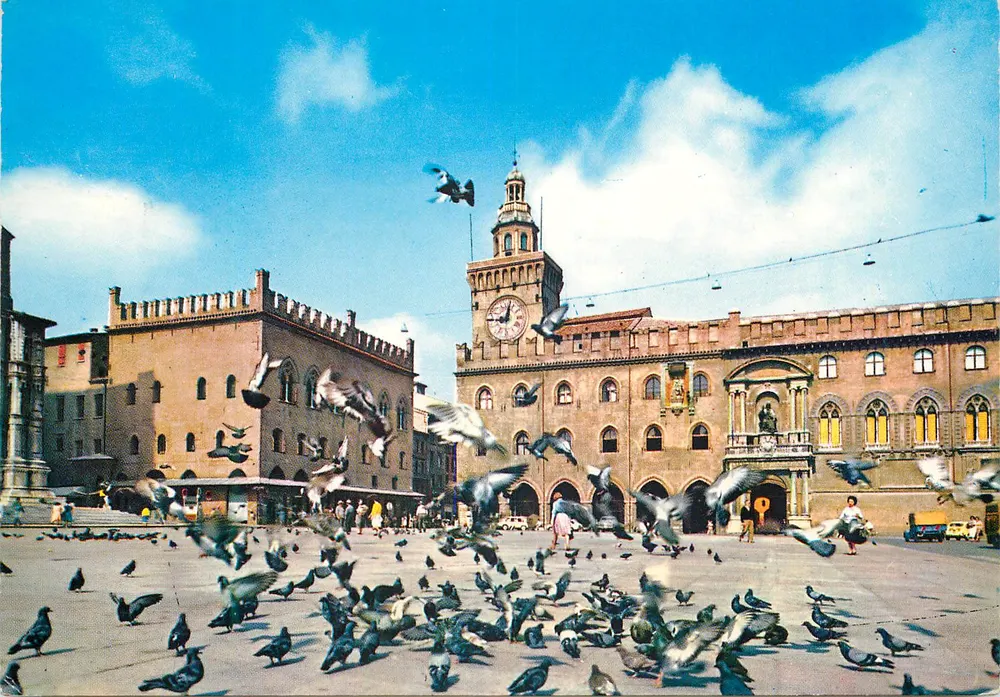 Piazza Maggiore und Palazzo Comunale — Bologna — Verlag Cabicar s.r.l. - Vorderseite