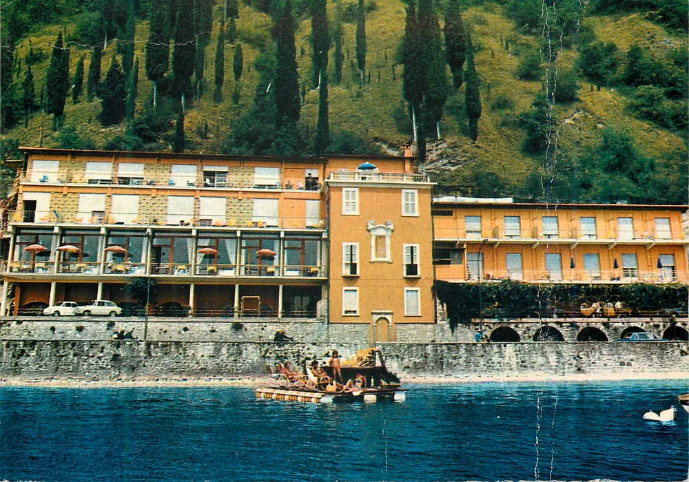Hotel Rock — Maderno — Verlag Fantoni & C. Como - Vorderseite