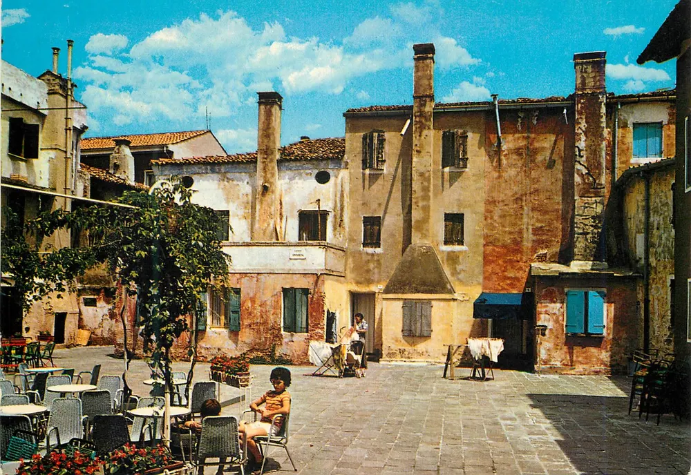 Caorle - A cidade antiga — Ed. S. Odorico - Ramuscello (PN) n° CAO 200/319 - Frente
