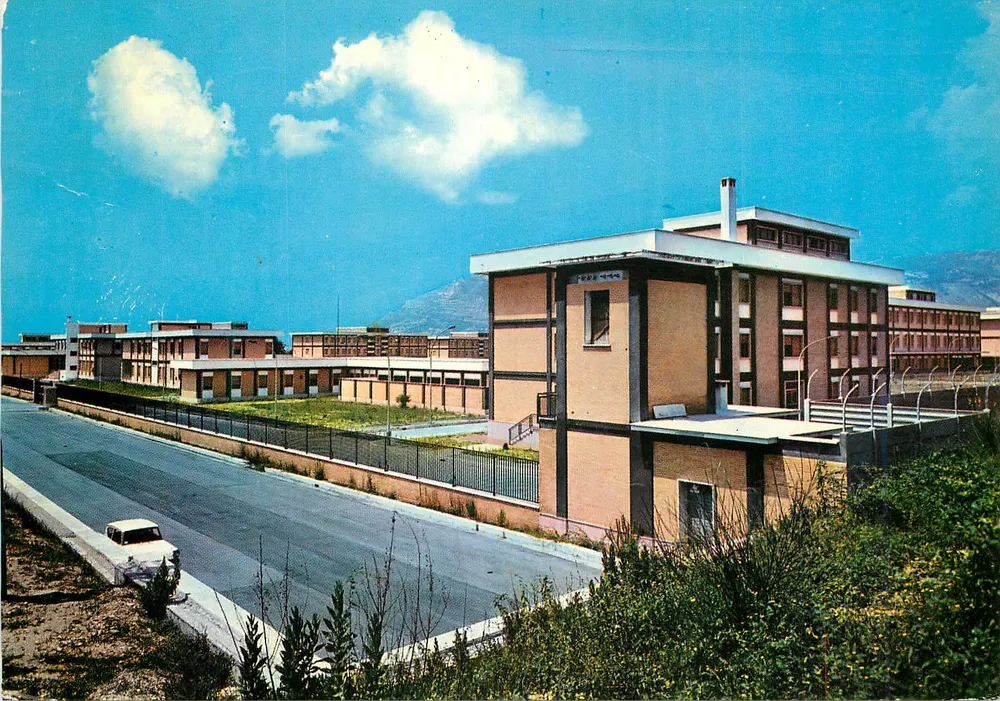 Cassino — Quartel Militar — Fototipia Berretta s.p.a. - Terni - Frente