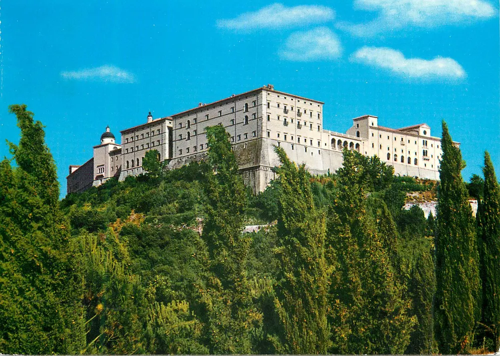 Montecassino — po stronie północno-zachodniej — Alterocca Terni, n°9637 - Awers