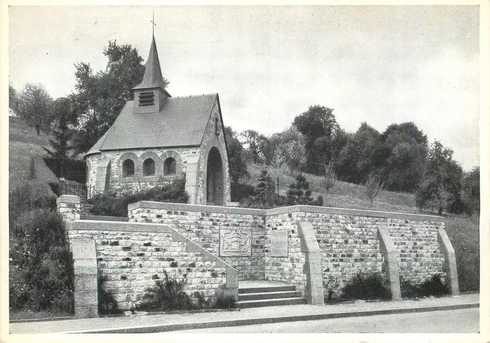 Kapelle der Königin Astrid — Küssnacht, Schweiz — Verlag: Verkehrsverein Küssnacht a. R. - Vorderseite