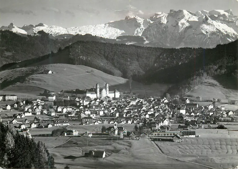 Glärnisch — Vista panorâmica — EINSIEDELN, Zurique - Frente