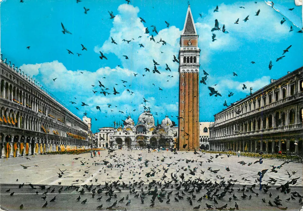 Piazza San Marco — Veneza — editor B.V. n°112 - Frente