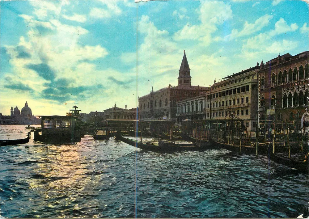 Bassin de S. Marc — Veneza — Ediz. ARDO, n° 346 - Frente