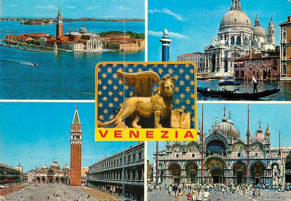 Venedig — Panoramablick — DA FOTOCOLOR KODAK EKTACHROME - Vorderseite