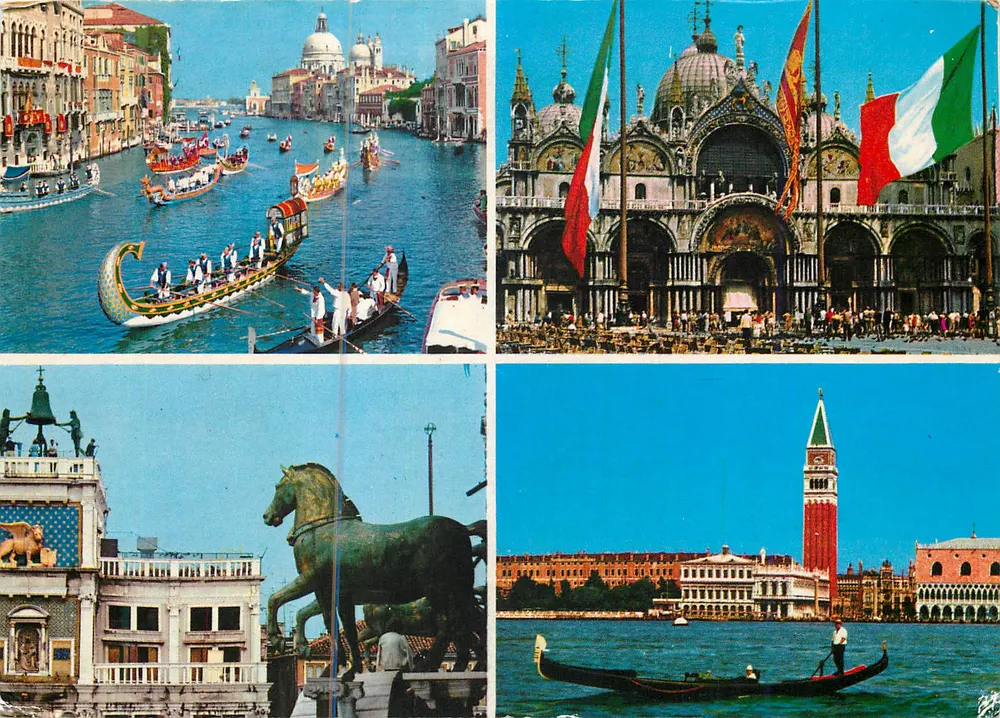 Veneza — Vista panorâmica — Graticine di Marchera - Frente