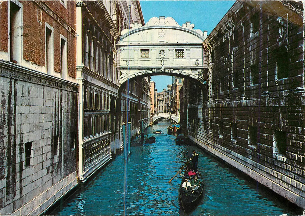 Venedig — Brücke der Seufzer — Ed. Benedetti Roberto n°89471 - Vorderseite
