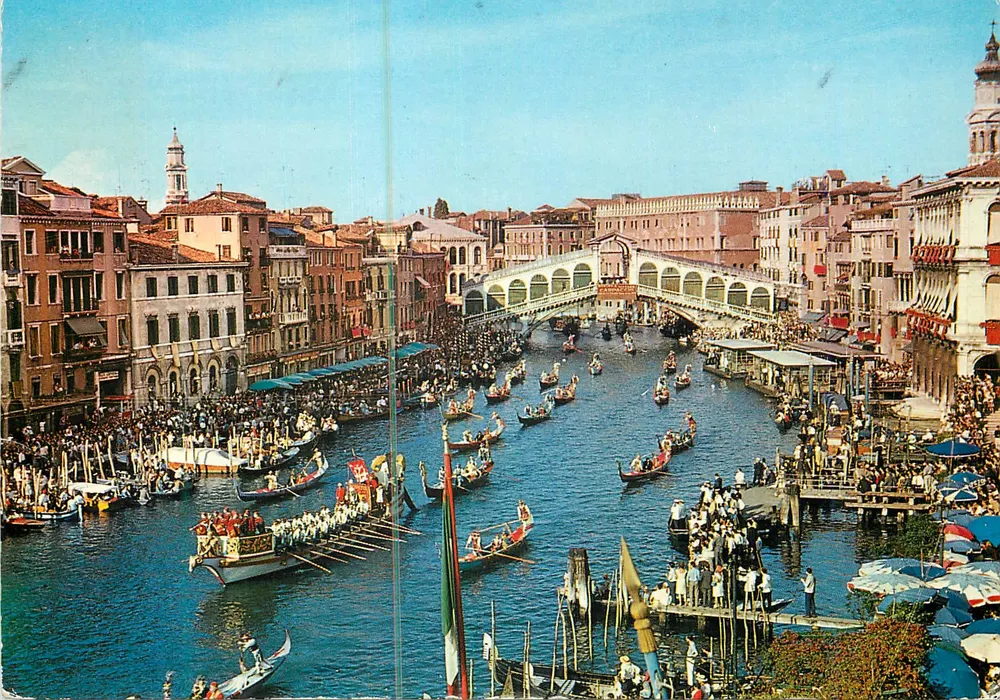 Veneza — Regata Storica — Ed. Benedetti Roberto, n° 26 - Frente