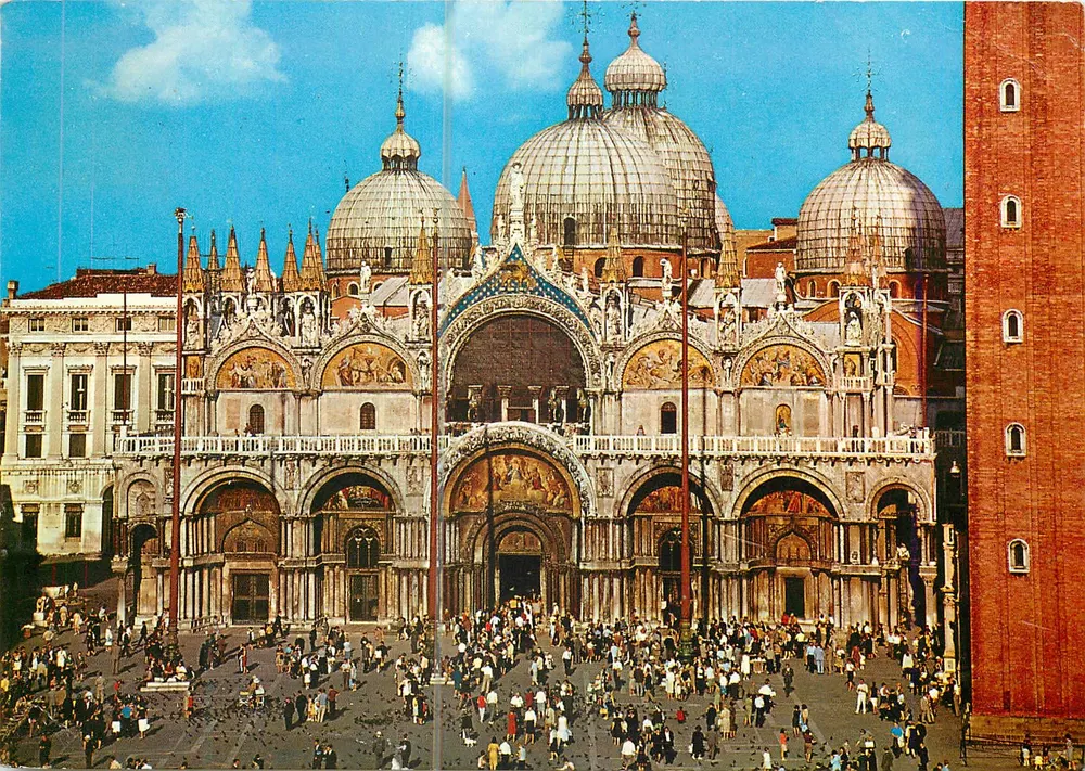 Veneza - Piazza San Marco — editor Tecnofraf spa, n°7830 - Frente