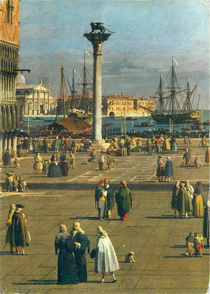 Piazza San Marco — Veneza — Editor ARDO, n°369 - Frente