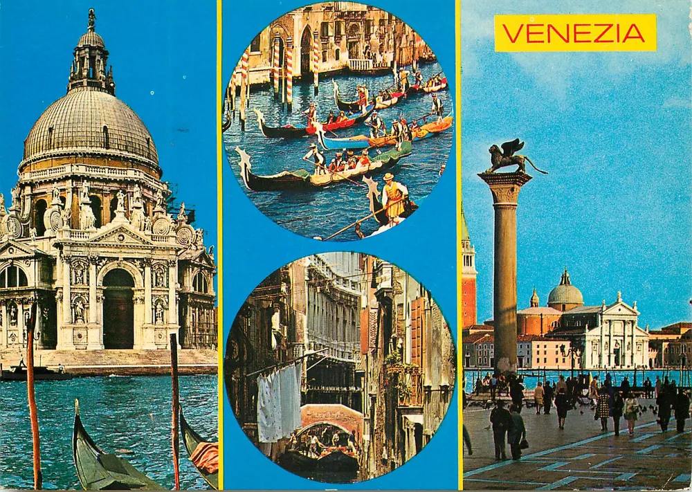 Veneza — Vista panorâmica — Ediz. S. Angelo - n°291 - Frente
