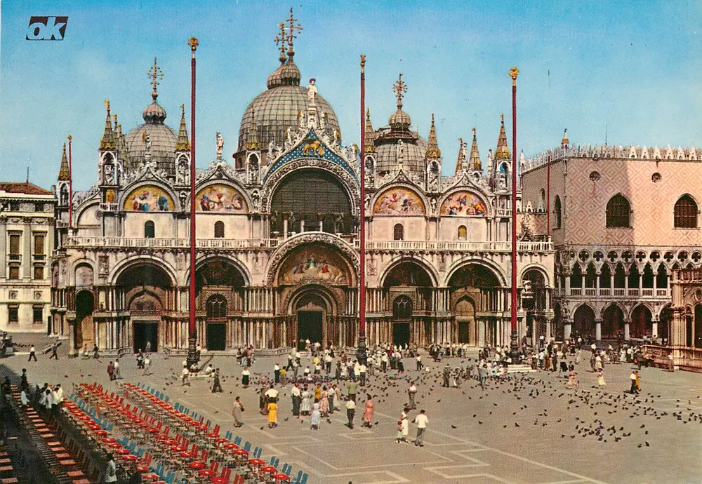 Place Saint-Marc — Basílica Saint-Marc — editor KINA ITALIA, n°22 - Frente