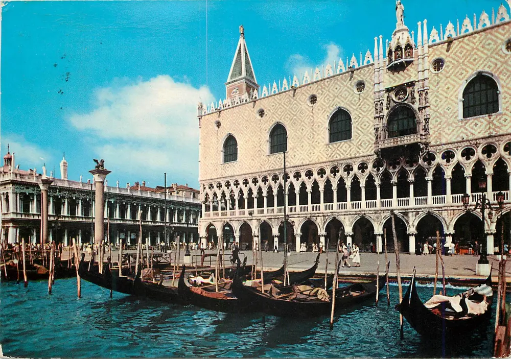 Veneza - Palácio Ducal — Editor ARDO, Veneza - Frente