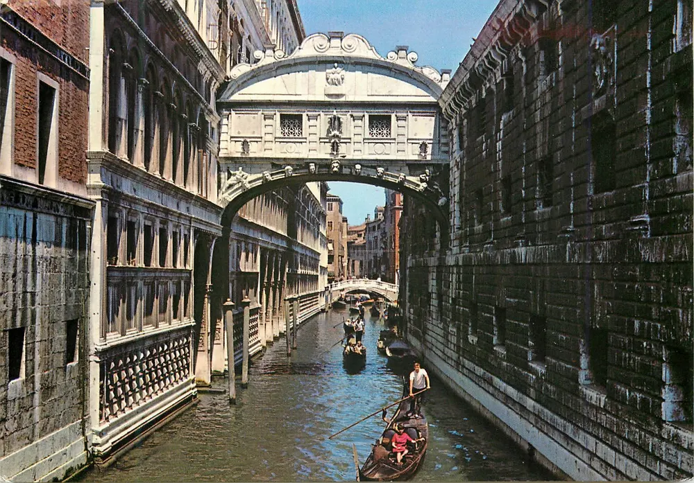 Veneza — Ponte dos Suspiros — CO.GRAF s.r.l. n°235 - Frente