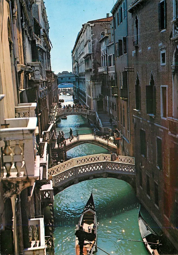 Veneza — Canal da Canonica — CO.GRAF S.r.l. - Frente
