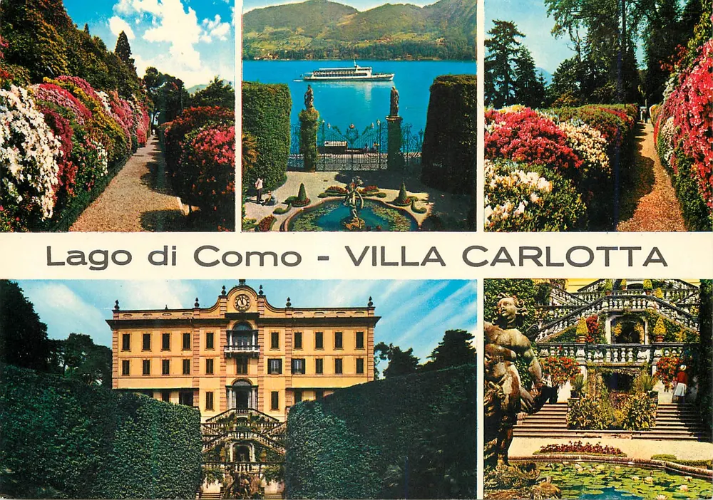 Lago di Como - VILLA CARLOTTA — editora Clerici, n° 266323 - Frente