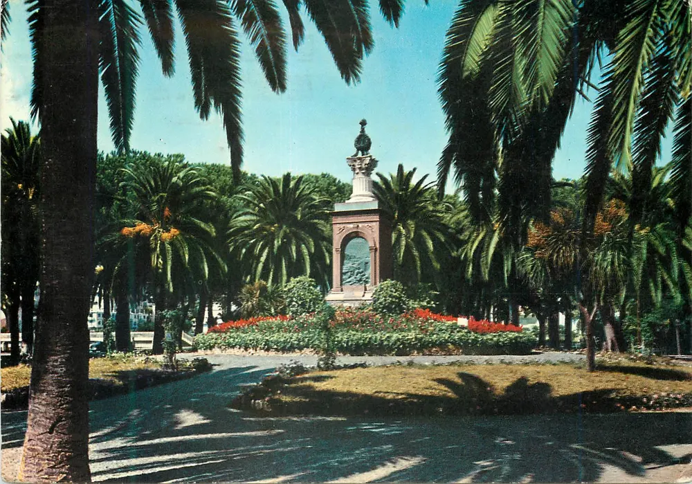 Öffentlicher Garten — Ventimiglia — Verleger Marzari BRL-SCHIG - Vorderseite