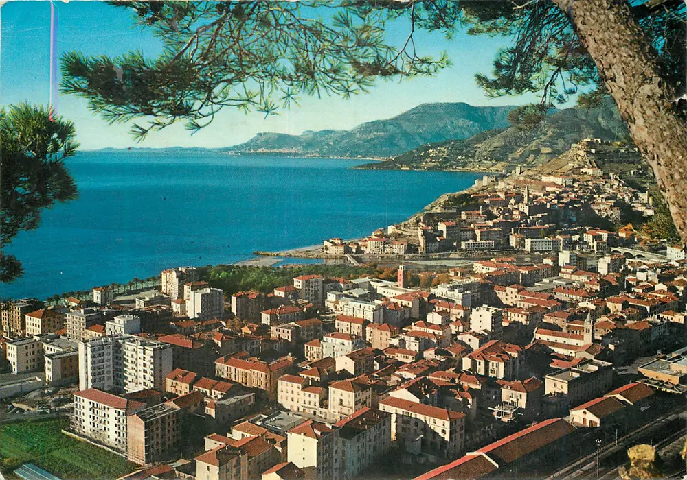 Ventimiglia - Riviera dei fiori — Panorama — P. Marzari S.r.l. - Schio - Vorderseite