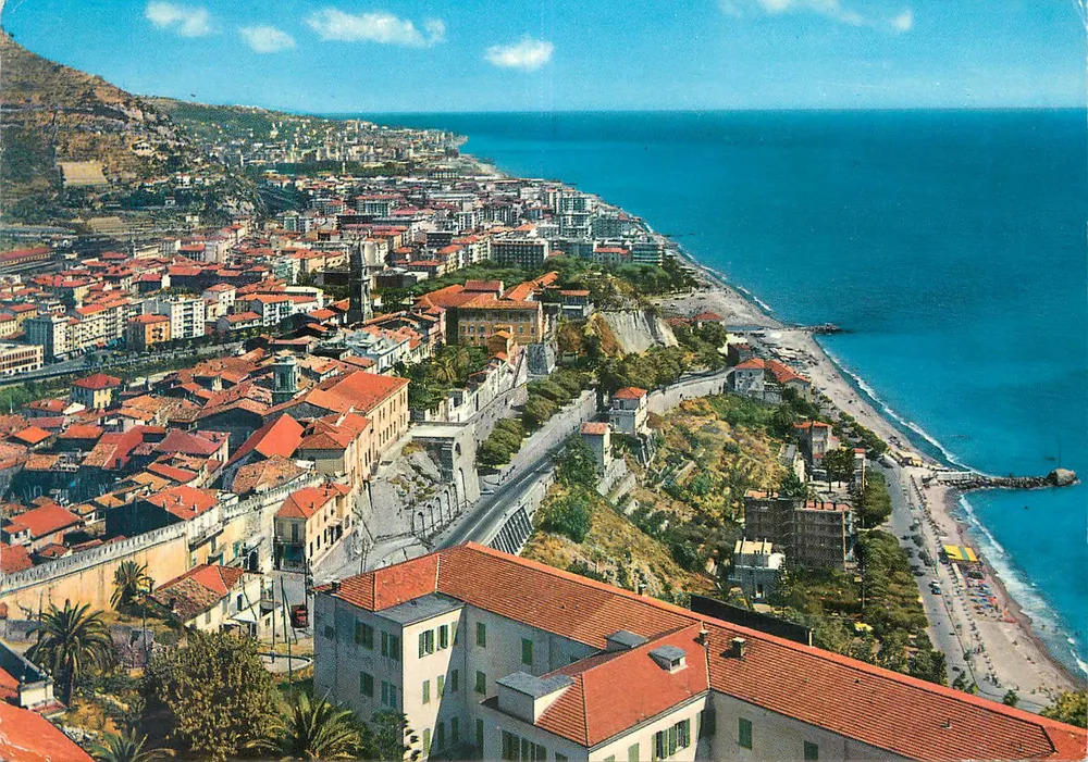 Riviera der Blumen - Ventimiglia — Panorama des Ponente — Rotalcolor - Vorderseite