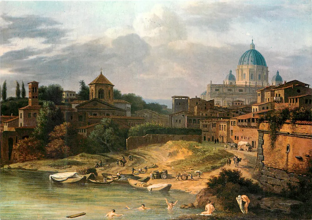 रोमा 1600 और 1700 में — आइसैक डी मूचेरॉन (1633-1686) — उगो बोज़ि प्रकाशक - आगे