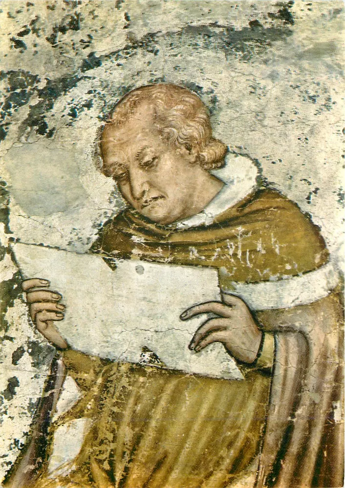 Tommaso da Modena — Storia di S. Orsola — detail — P. MARZARI S.R.L.-SCHO - Vorderseite